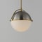 Maxim Lighting Duke 10 Single Pendant 12411SWSNSBR - alternate 4